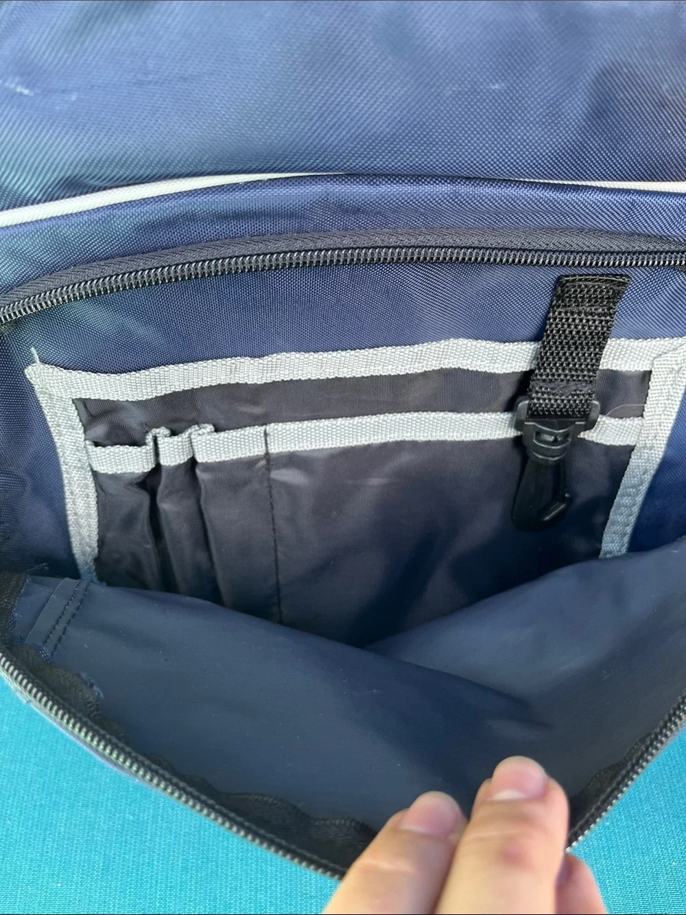 Navy Blue Backpack